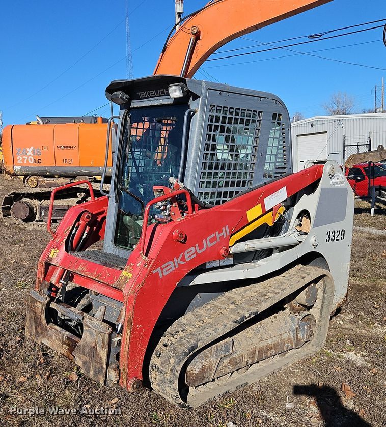 image for item EI3532 2015 Takeuchi  TL8 tracked skid steer loader