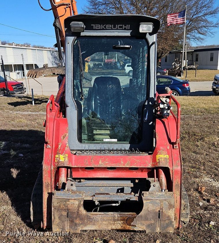 image for item EI3532 2015 Takeuchi  TL8 tracked skid steer loader