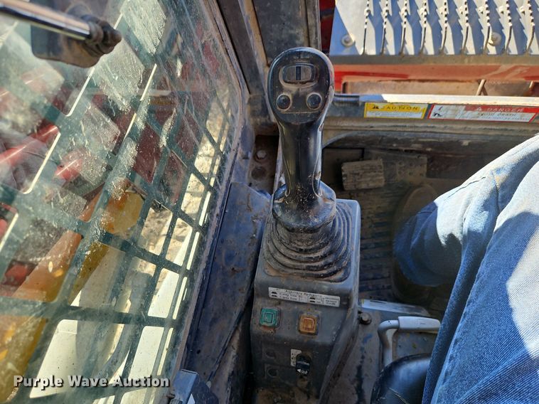 image for item EI3532 2015 Takeuchi  TL8 tracked skid steer loader