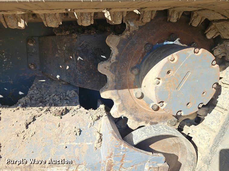 image for item EI3532 2015 Takeuchi  TL8 tracked skid steer loader