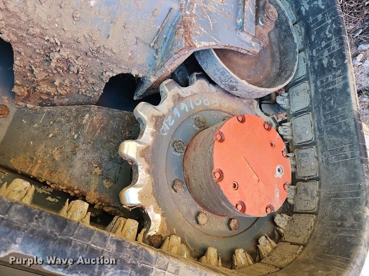 image for item EI3532 2015 Takeuchi  TL8 tracked skid steer loader