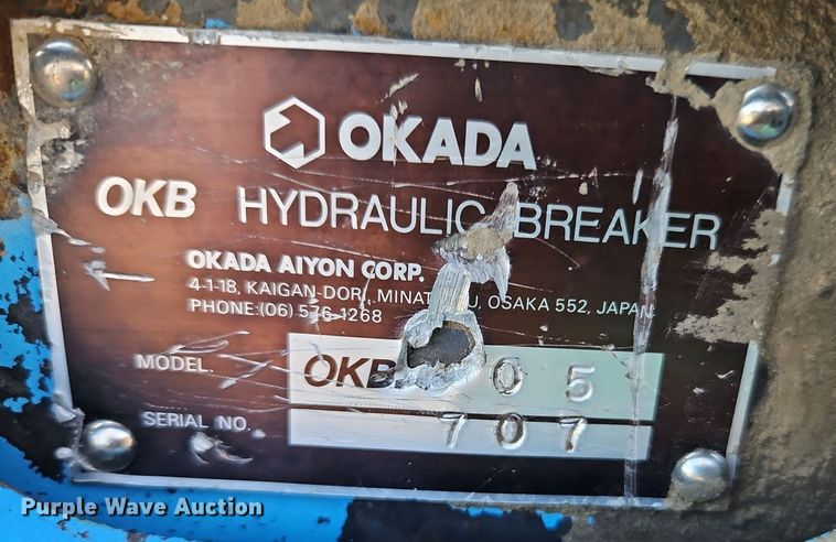 image for item EI3565 Okada breaker