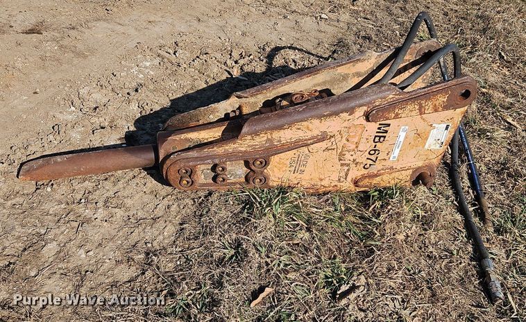 image for item EI3566 Stanley MB-675 breaker