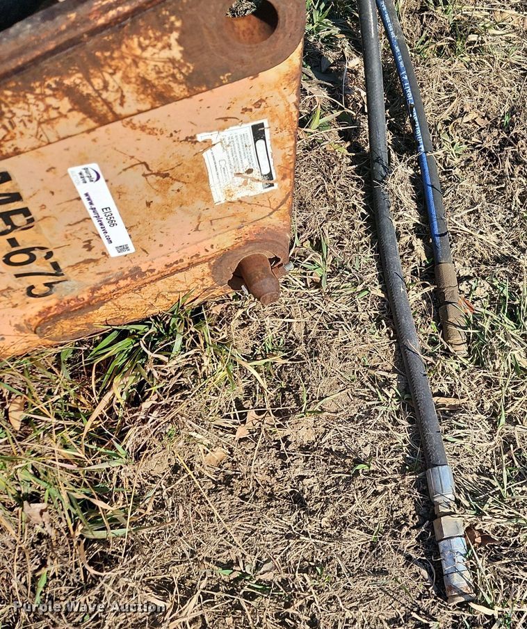 image for item EI3566 Stanley MB-675 breaker