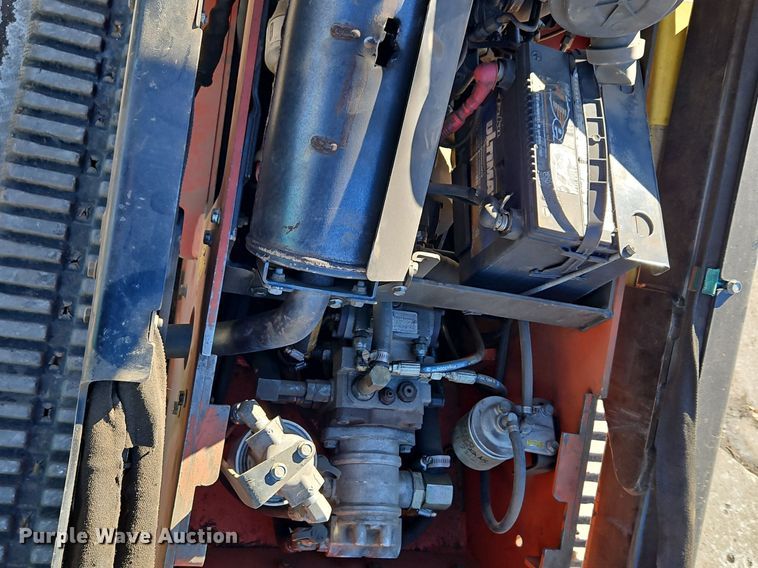 image for item EI3574 2016 Ditch Witch SK752 compact utility loader