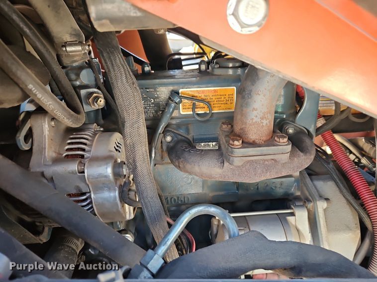 image for item EI3574 2016 Ditch Witch SK752 compact utility loader