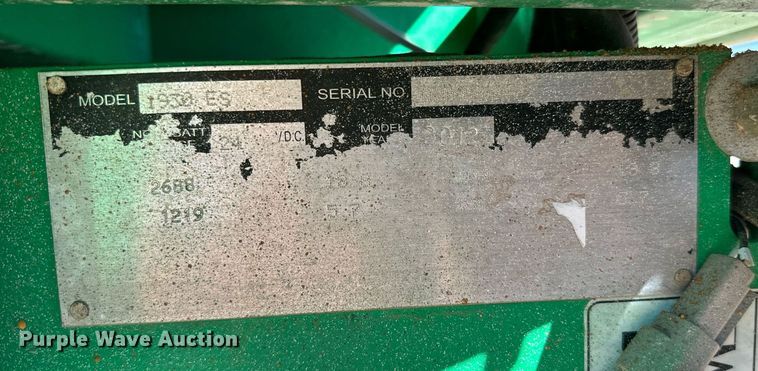 image for item EJ0266 2012 JLG 1930 ES scissor lift