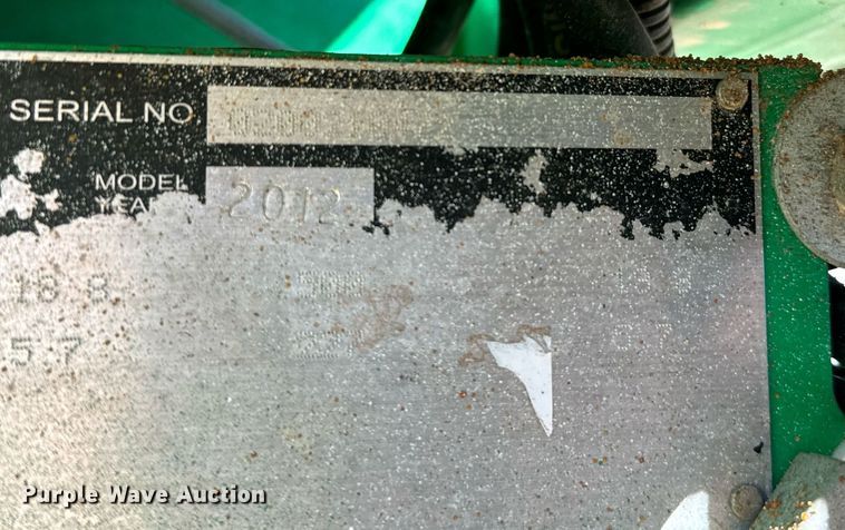 image for item EJ0266 2012 JLG 1930 ES scissor lift