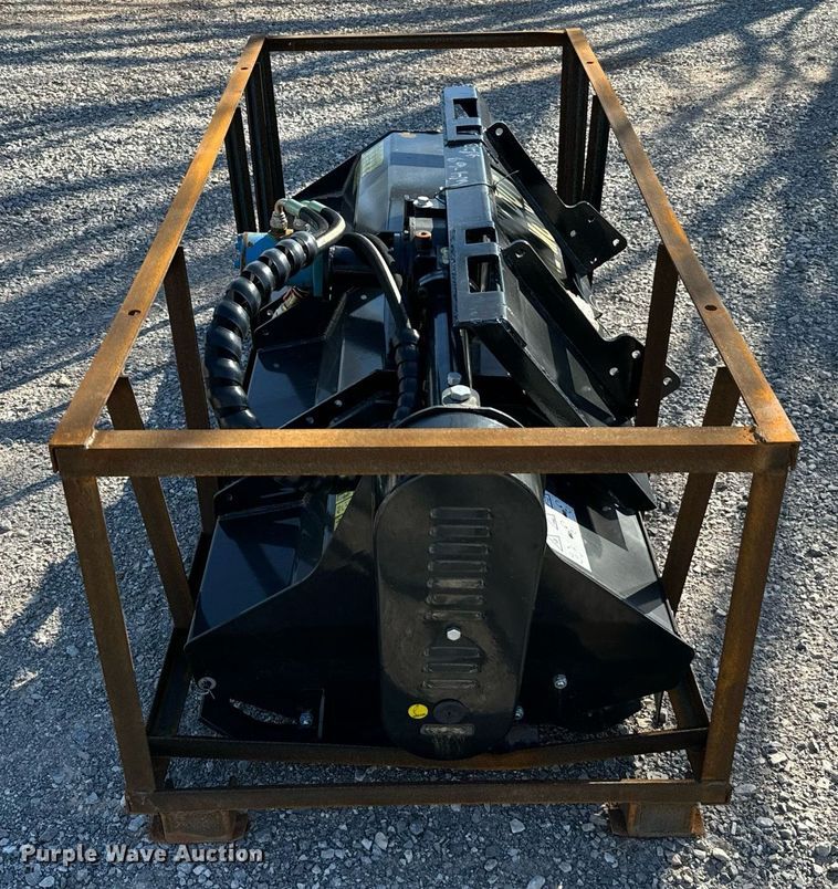 image for item EJ0267 2023 Mower King skid steer flail mower