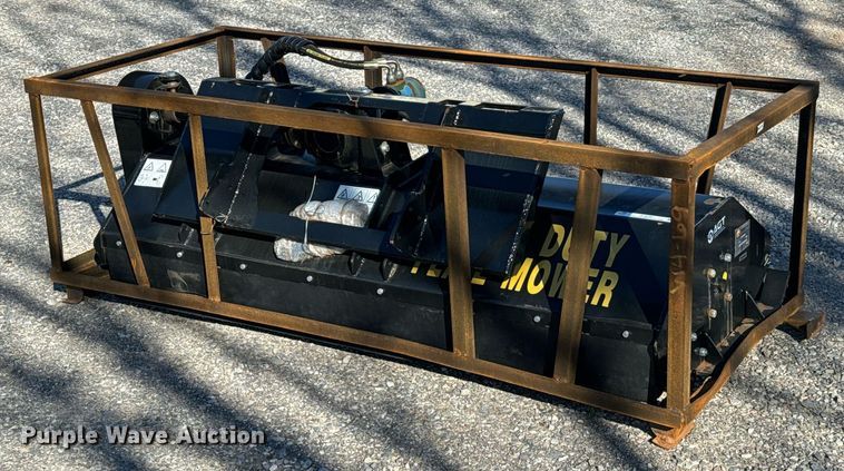 image for item EJ0267 2023 Mower King skid steer flail mower