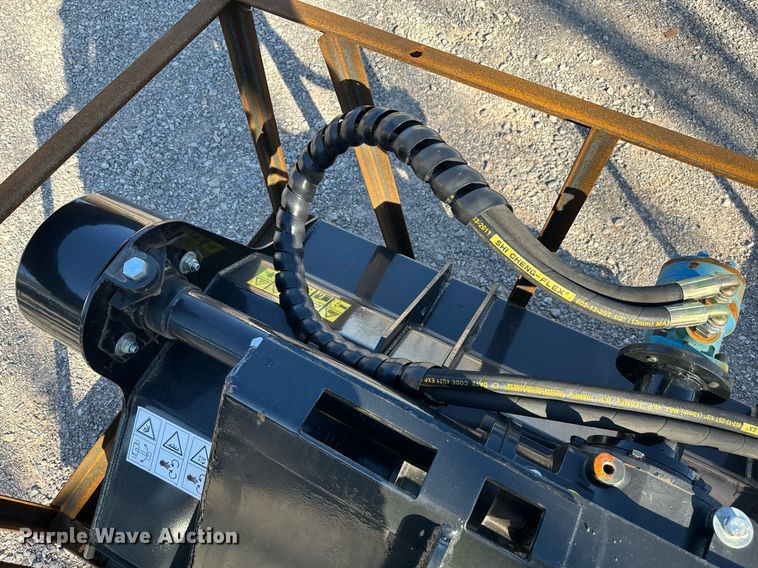 image for item EJ0267 2023 Mower King skid steer flail mower
