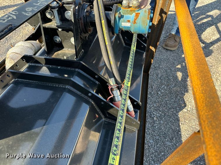image for item EJ0267 2023 Mower King skid steer flail mower