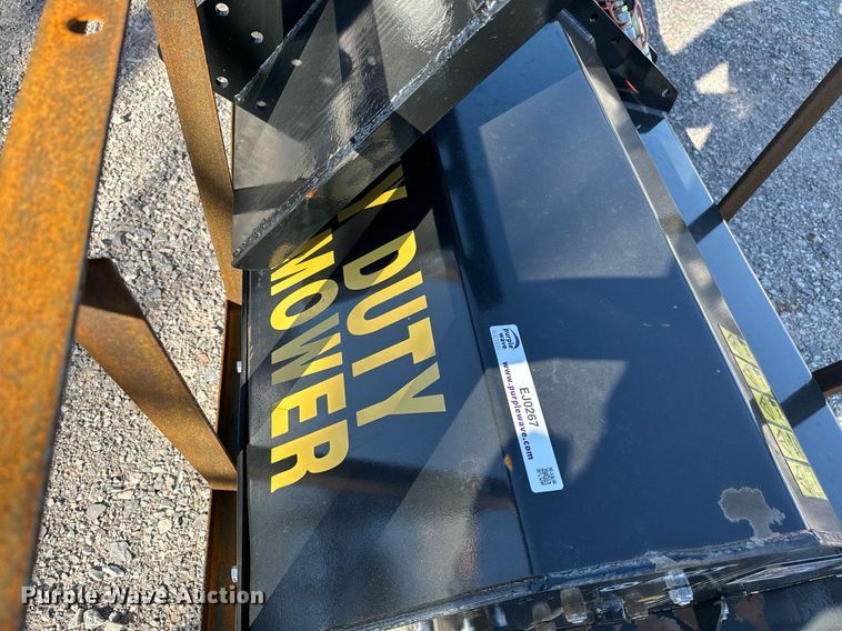 image for item EJ0267 2023 Mower King skid steer flail mower