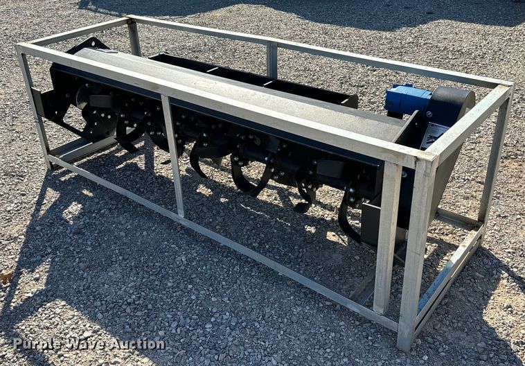 image for item EJ0268 Skid steer tiller