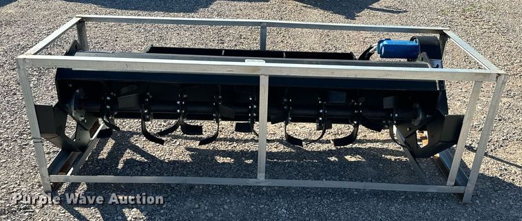 image for item EJ0268 Skid steer tiller