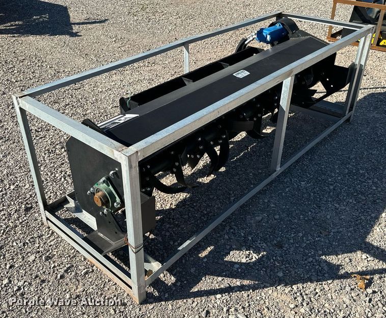 image for item EJ0268 Skid steer tiller