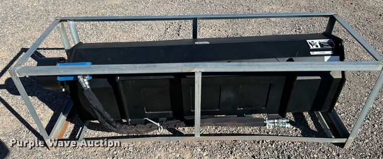image for item EJ0268 Skid steer tiller