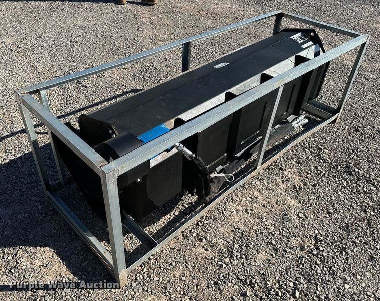 image for item EJ0268 Skid steer tiller