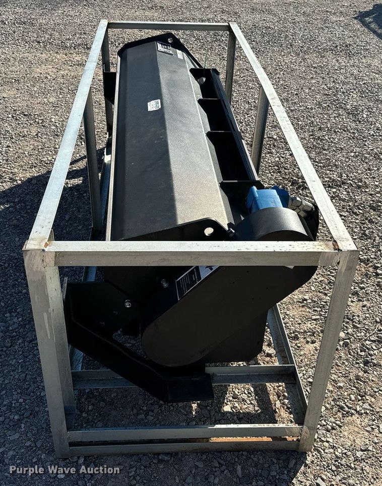 image for item EJ0268 Skid steer tiller