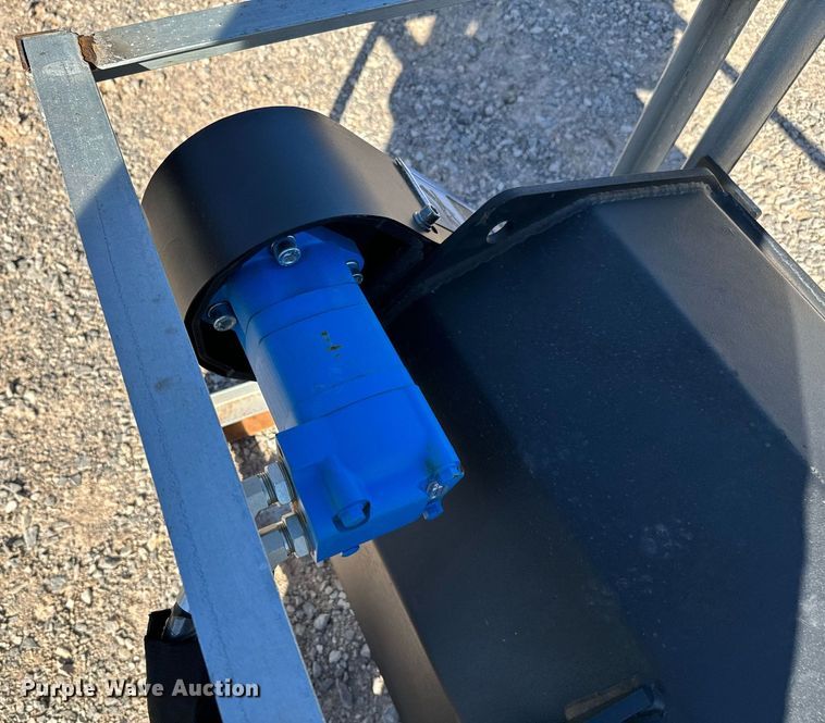 image for item EJ0268 Skid steer tiller