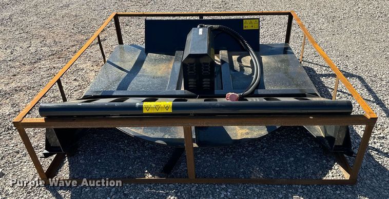 image for item EJ0269 AGT skid steer rotary mower