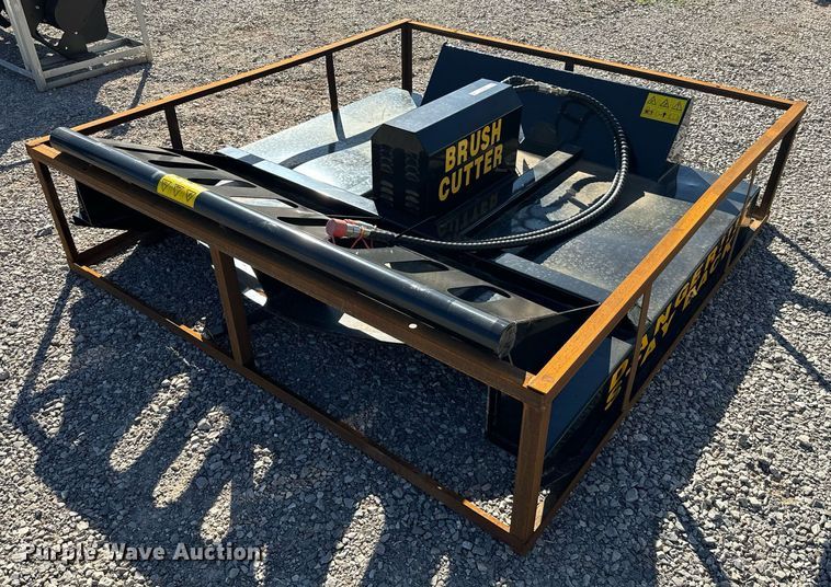 image for item EJ0269 AGT skid steer rotary mower