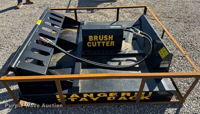 image for item EJ0269 AGT skid steer rotary mower