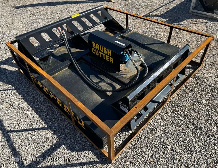 image for item EJ0269 AGT skid steer rotary mower