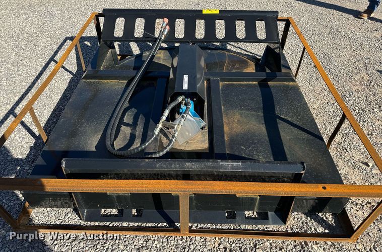 image for item EJ0269 AGT skid steer rotary mower