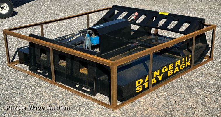 image for item EJ0269 AGT skid steer rotary mower