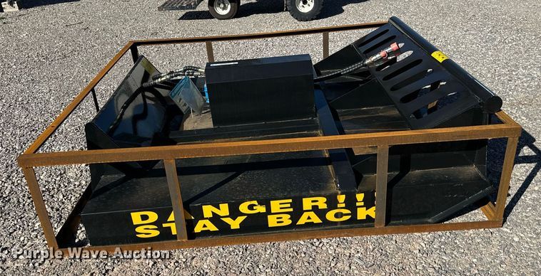 image for item EJ0269 AGT skid steer rotary mower