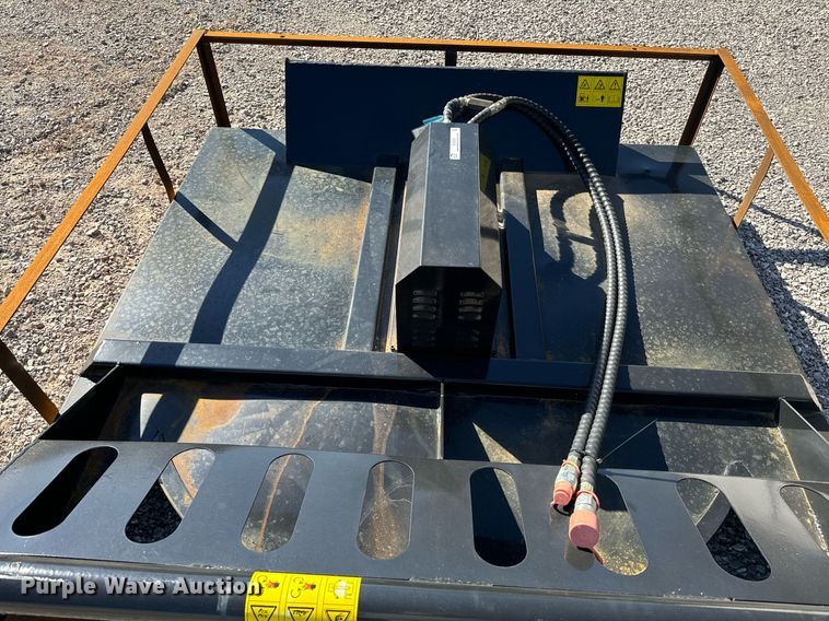 image for item EJ0269 AGT skid steer rotary mower