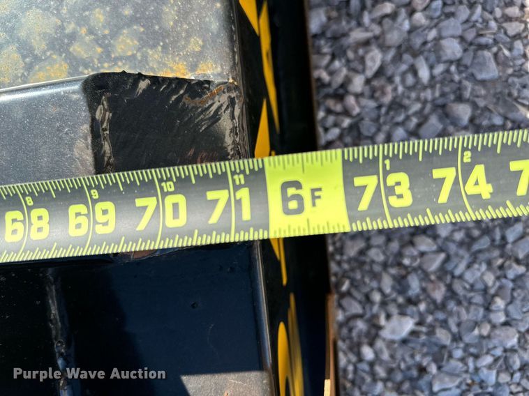 image for item EJ0269 AGT skid steer rotary mower