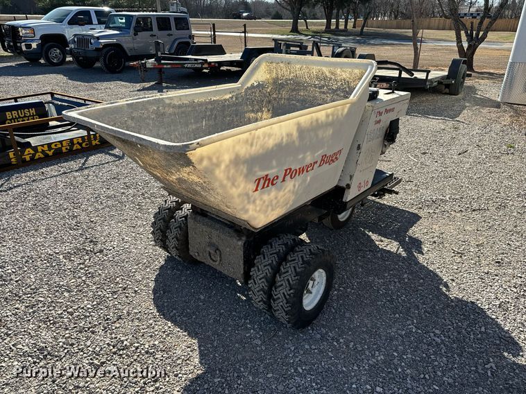 image for item EJ0270 Indy Power Buggy concrete buggy