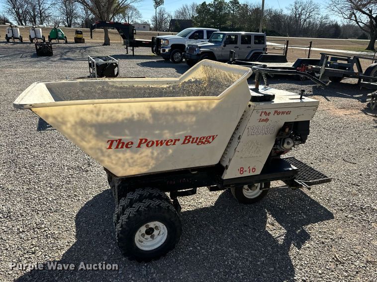 image for item EJ0270 Indy Power Buggy concrete buggy