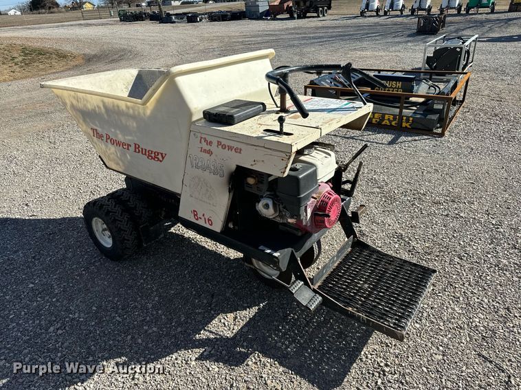 image for item EJ0270 Indy Power Buggy concrete buggy