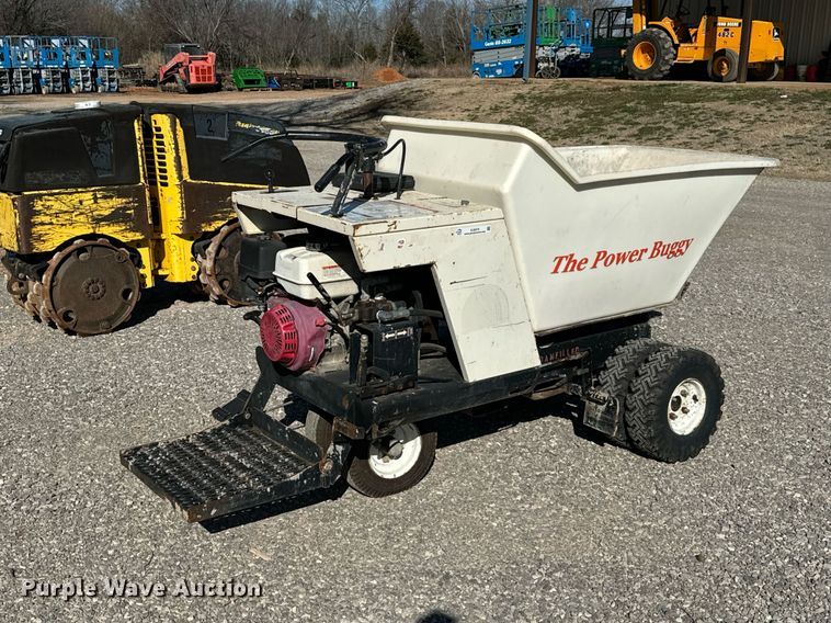 image for item EJ0270 Indy Power Buggy concrete buggy