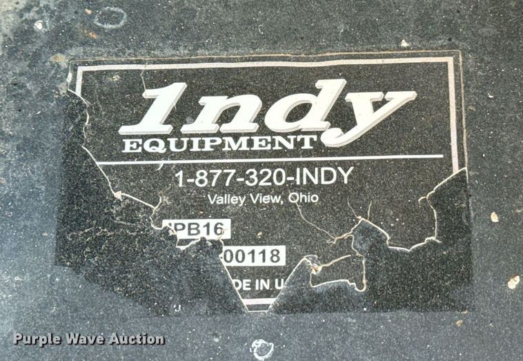 image for item EJ0270 Indy Power Buggy concrete buggy