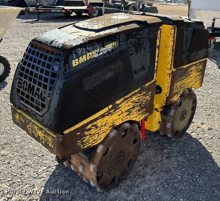 image for item EJ0271 Bomag  BMP8500 trench compactor