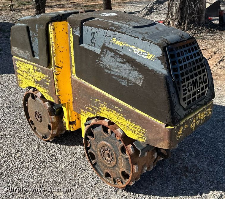 image for item EJ0271 Bomag  BMP8500 trench compactor