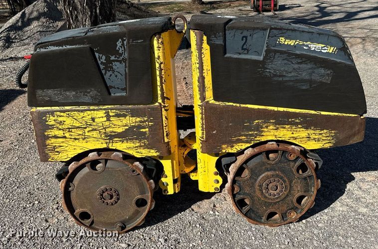 image for item EJ0271 Bomag  BMP8500 trench compactor