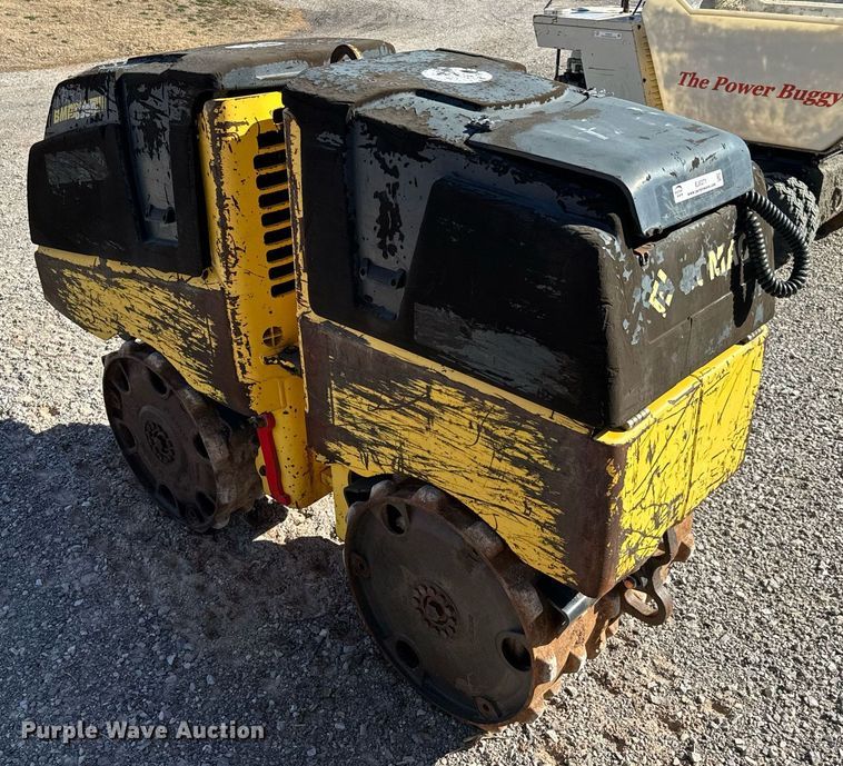 image for item EJ0271 Bomag  BMP8500 trench compactor