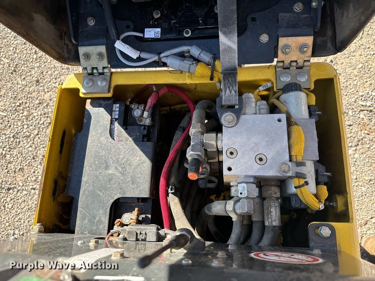 image for item EJ0271 Bomag  BMP8500 trench compactor