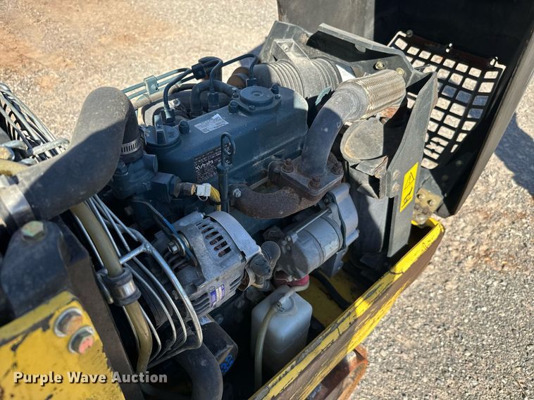 image for item EJ0271 Bomag  BMP8500 trench compactor