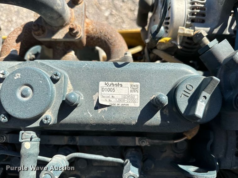 image for item EJ0271 Bomag  BMP8500 trench compactor