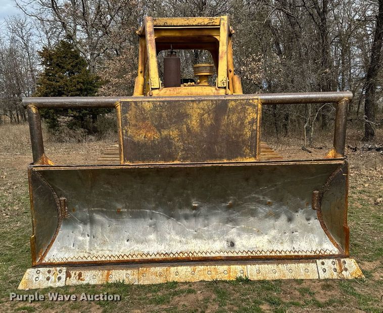 image for item EJ0284 1977 Caterpillar  D6D dozer