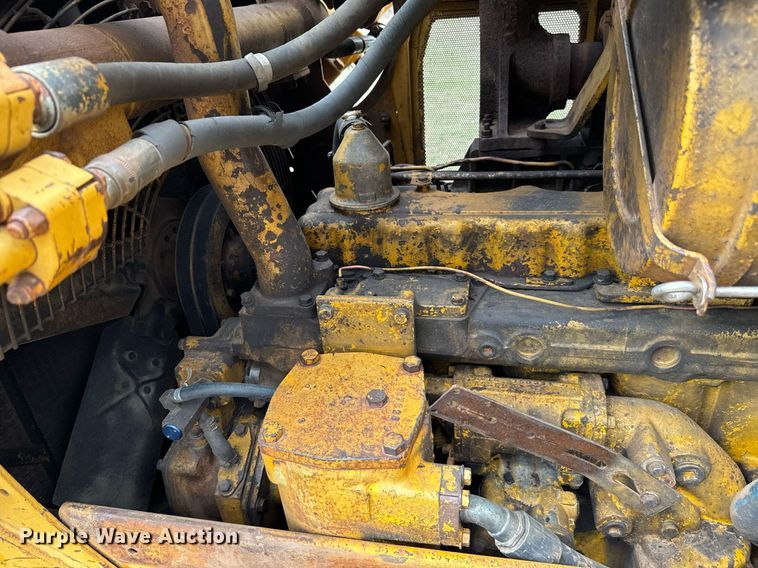 image for item EJ0284 1977 Caterpillar  D6D dozer
