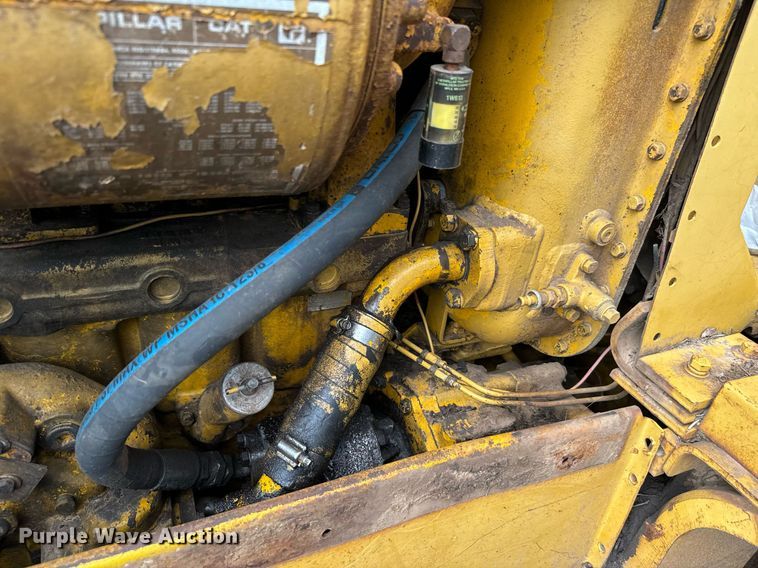 image for item EJ0284 1977 Caterpillar  D6D dozer