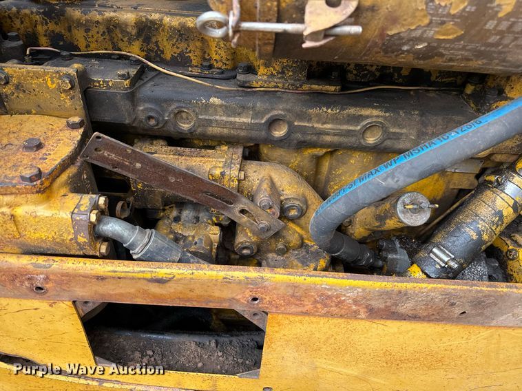 image for item EJ0284 1977 Caterpillar  D6D dozer