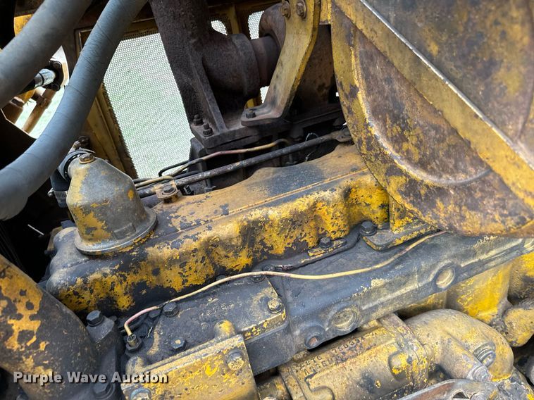 image for item EJ0284 1977 Caterpillar  D6D dozer